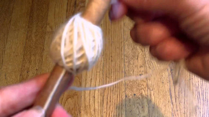 Winding Center-Pull Yarn Balls-1/1