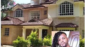 BENGA SUPERSTAR ATOMY SIFA SHOWING OFF HIS 20MILLION MANSION IN A LIVE PERFORMANCE