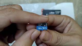 Lexar Micro SD Card 633x 128GB unboxing and Speed test