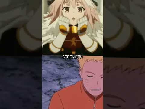 Naruto vs Astolfo