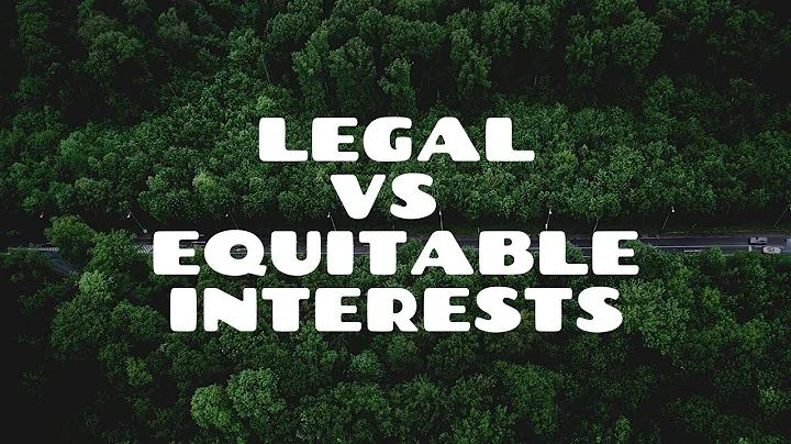 Understanding the Difference: Legal vs Equitable Interests in Land Law