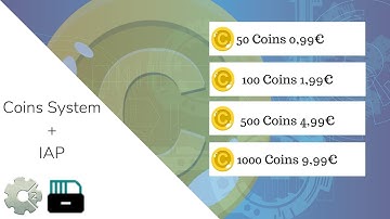 Construct 2 Coins System + IAP