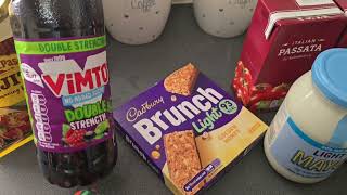SAINSBURYS AND ALDI GROCERY HAUL | STARTING THE CHRISTMAS TREAT SHOP Easter Shopping At Sainsbury S Huge Discounts On Clothes Dishes Lamb