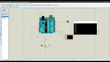 LDR interfacing with Arduino in Proteus 8 Professional || Proteus simulation based project.