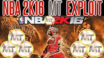 NBA 2K16 - MT GLITCH EXPLOIT | TIPS | My Team Points GLITCH | FAST & EASY | MT TIPS | Works on 1.02