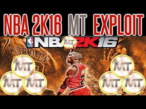 NBA 2K16 - MT GLITCH EXPLOIT | TIPS | My Team Points GLITCH | FAST & EASY | MT TIPS | Works on 1.02