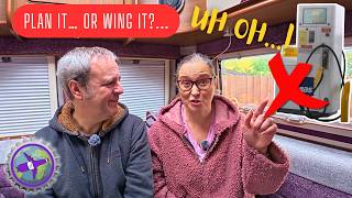 Our CAMPERVAN Trip Planning System (It Actually Works!)