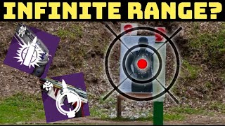 Do These Perks Really Have Infinite Range? - Destiny 2 Myth Busting