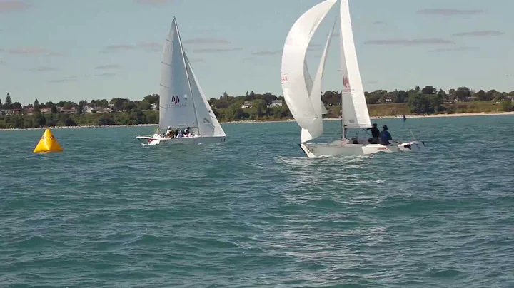 Finals  Dellenbaugh vs. Perry - US Match Racing Ch...