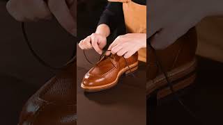 How to Lace & tie Shoes | Bar Lacing