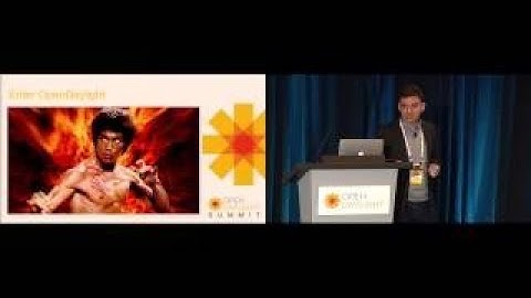 Using Southbound Protocols to Build an SDN Platform | OpenDaylight Summit 2017