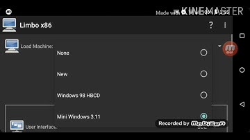 How to run Mini Windows 3.11 using Hiren