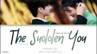 The Sudden You (忽然的你) - Wang Rui (汪睿)《I May Love You OST》《对你不止是喜欢》Lyrics