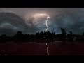 Lightning Strike with Gear 360 - 22.06.2017