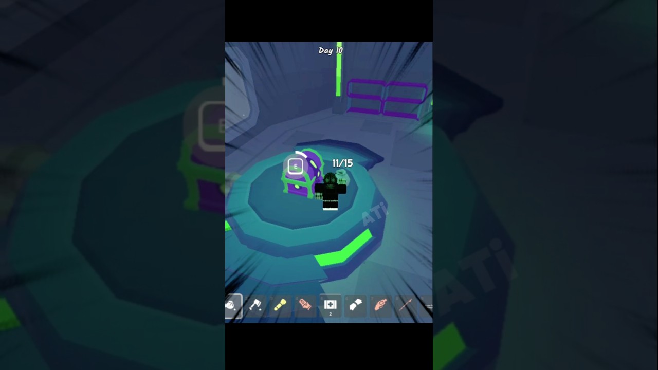 Wooov😱 | Alien Chest.......