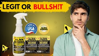 I Tested Alien Power Cleaner So You Dont Have To
