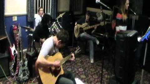 Longfield Rock School - Rolling in the deep.mpg