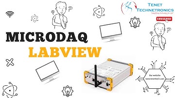MicroDAQ LabVIEW || Experimental Labs || MicroDAQ || Tenet Technetronics