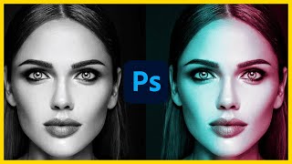 Cómo CREAR EFECTO REFLEJO en Photoshop #tutorial