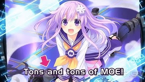 Hyperdimension Neptunia V: Debut Trailer
