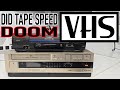 The magic of vhs and how slpep may have ruined it  4k version