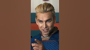 Homelander Meets Blindspot | The Boys #Shorts