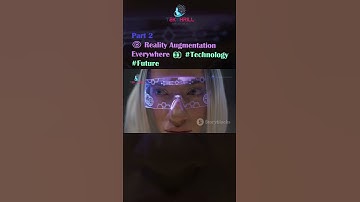 Reality Augmentation Everywhere: The Future of Enhanced Perception 👀✨ #FutureTech #Innovation Part 2