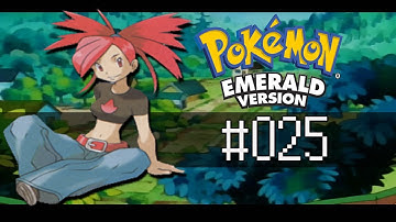Pokemon Emerald Randomized Nuzlocke Challenge Part 25: Through the fire and the flames