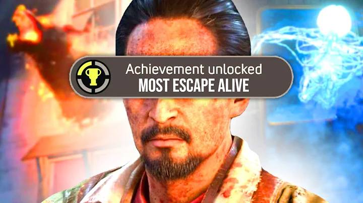 I Beat Every BO4 Easter Egg