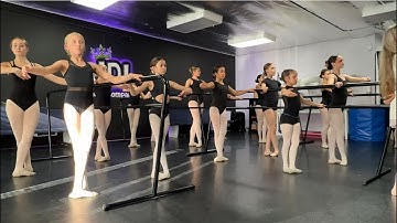 Ballet Class | Intermediate Level | Live Training at JDI Dance Studio