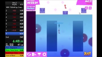 Vex 3 Act 9 Speedrun in 37.35