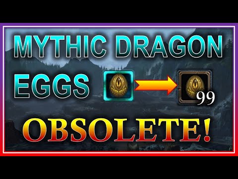 INFINITE Mythic Dragon Eggs! (Big AD Waste) - FREE Winter Wolf Comp, Patch 21-12-2021 Neverwinter