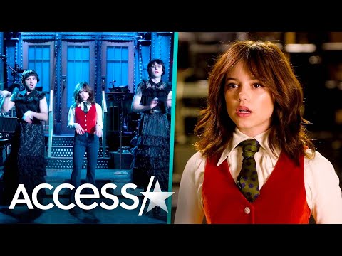 Jenna Ortega Does