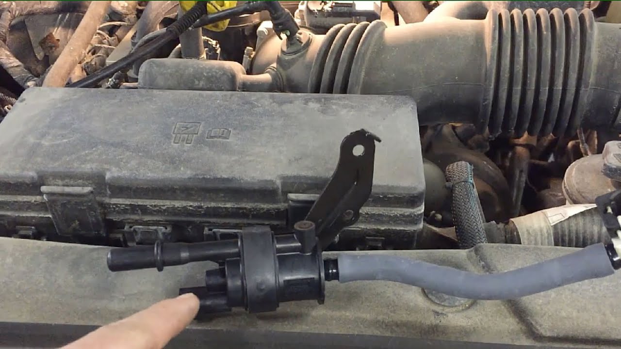 Ford Quick Tips: #37 Ford F-150 Dies Out Canister Purge Valve Failures