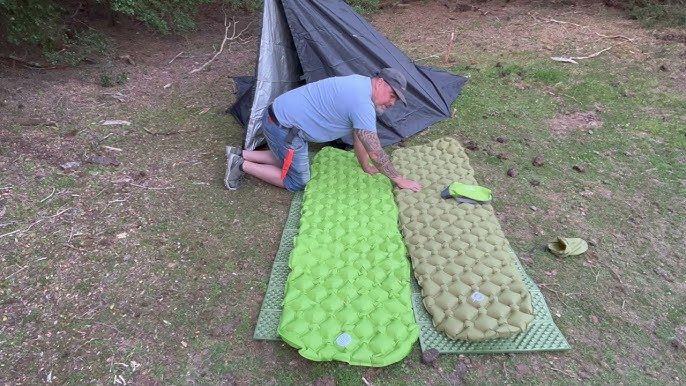 Colchoneta plegable colchón para dormir sleeping camping eslipin espuma