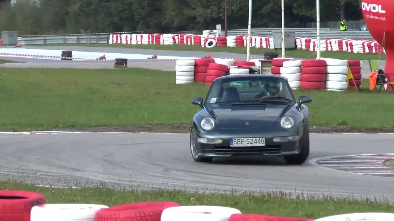 Baczyński Adam Porsche 911 993 ClassicAuto Track Day