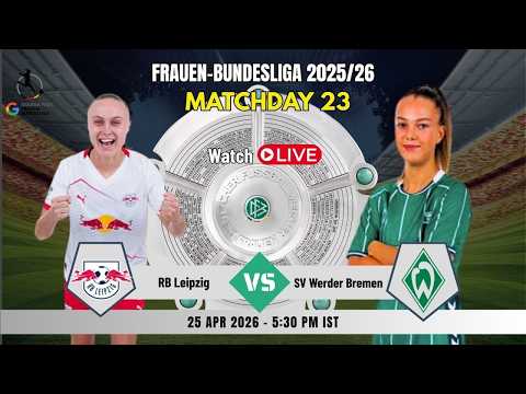 LIVE - RB Leipzig vs SV Werder Bremen - TV9 - TV9