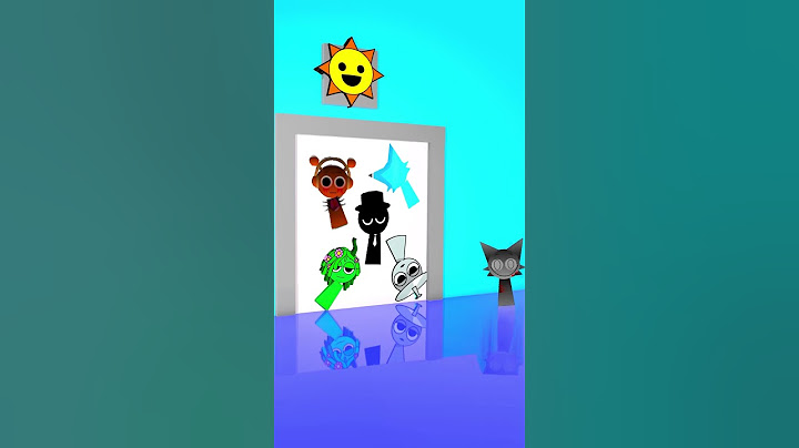 POV Elevator Puzzle Challenge - Incredibox Sprunki
