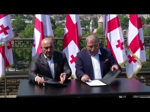 ოქრიაშვილი „ძალა ერთობაშიას“ შეუერთდა და ვაშაძესთან  მემორანდუმს მოაწერა ხელი