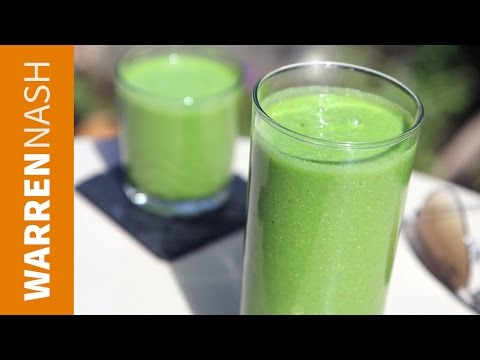 green-smoothie-recipe-for-beginners---5-ingredients-in-60-seconds---recipes-by-warren-nash