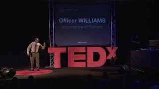 The importance of fathers | Correctional Officer Calvin Williams | TEDxIronwoodStatePrison