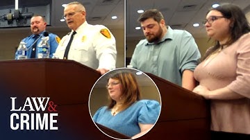 Slain Firefighter and Wife Remembered in Emotional Sentencing Hearing