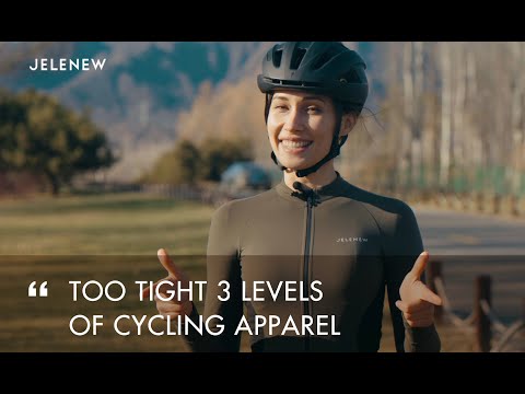 Is tight-fitting cycling apparel necessary?