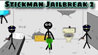 Stickman Jailbreak 2 : Dumb Ways To Die || Full GamePlay - Win & Lose || screenshot 2