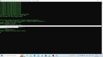 Create Topic & Subscription by using MQSC Script in IBM MQ| Pub -Sub Concept #ibm #pubsub #mq