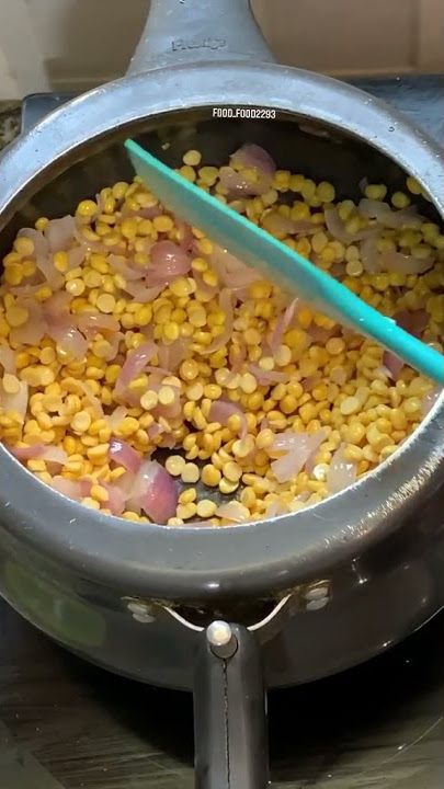 TODAY'S SPECIAL...CHANA DAL RECIPE..