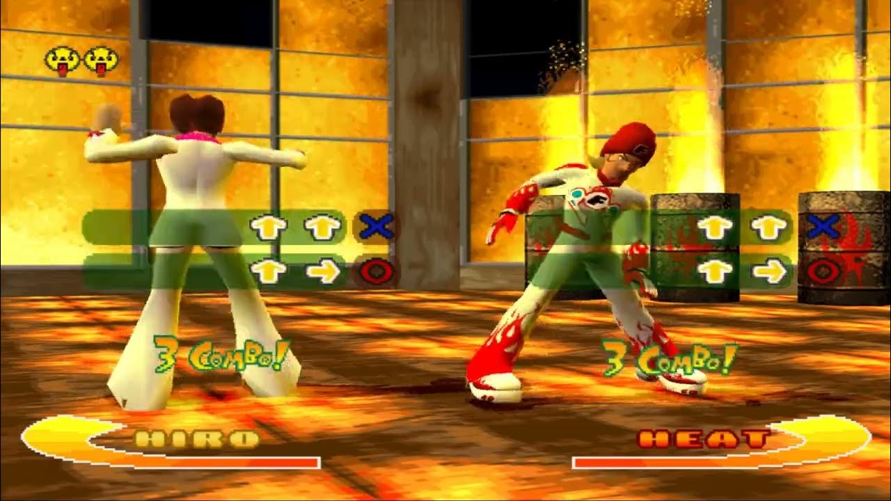 Bust a Move Dance & Rhythm Action Hiro vs Heat YouTube