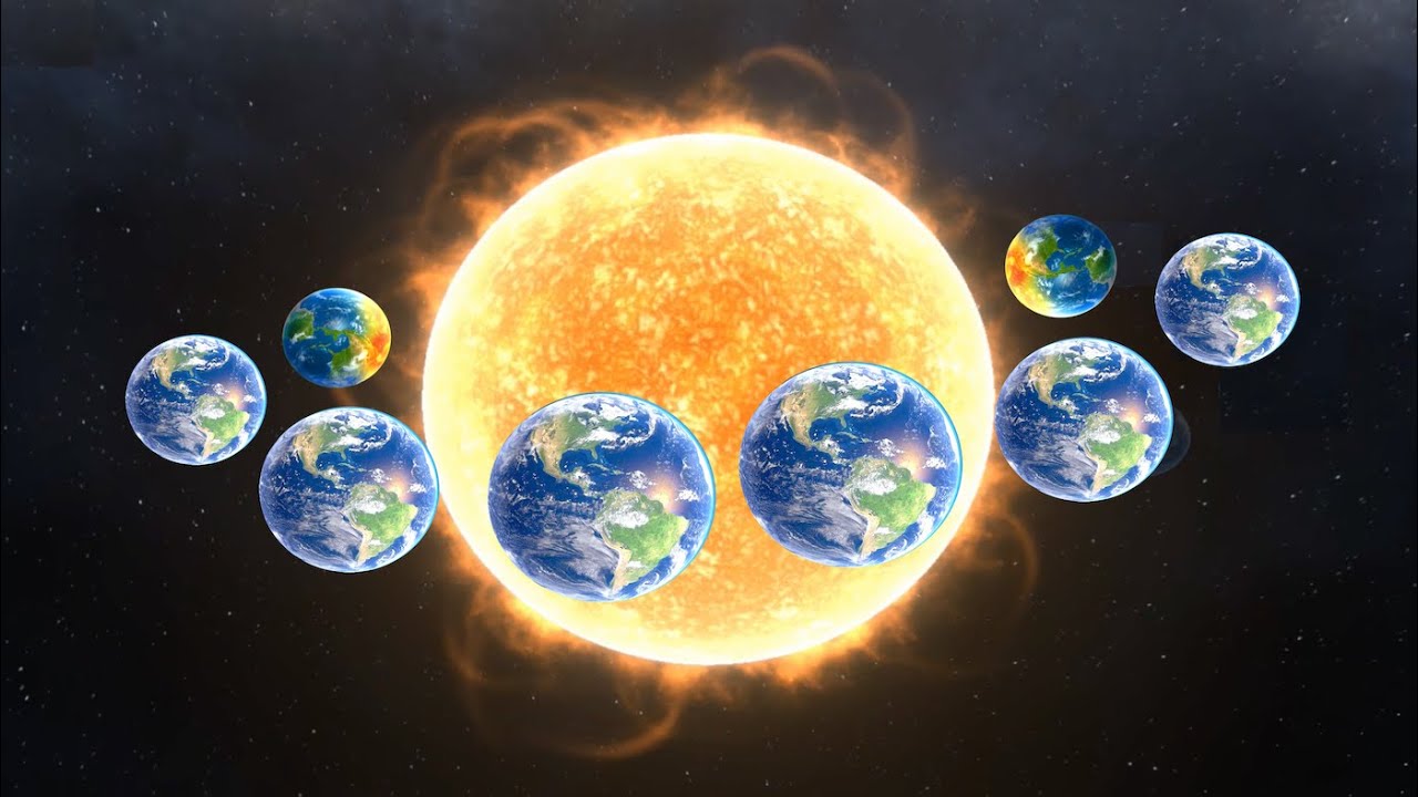 デカすぎる太陽に大量の地球をぶつけたら衝撃的なことに【 Solar Smash 】 YouTube デカすぎる太陽に大量の地球をぶつけたら衝撃的なことに【 Solar Smash 】 YouTube