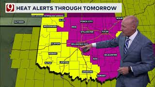 David Payne's Monday Evening Forecast | July 20, 2026