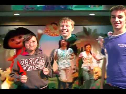 Green Screen Dora